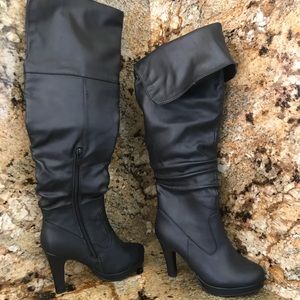 KNEE HIGH BOOTS 6.5